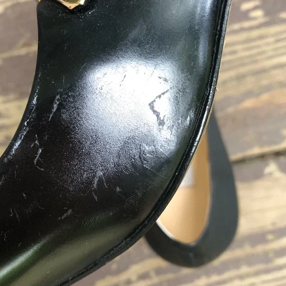 Size 11 Black Coach Lawrence Spazzalato - Picture 5 of 5